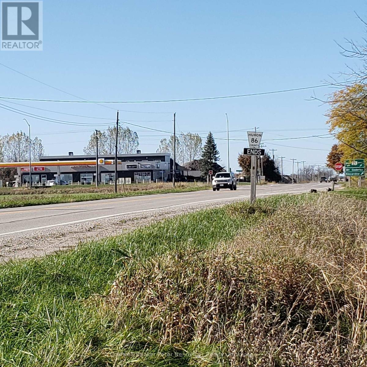 Gas station, variety store & restaurant, nearby - 3048 Bruce Rd 86, Huron-Kinloss, ON