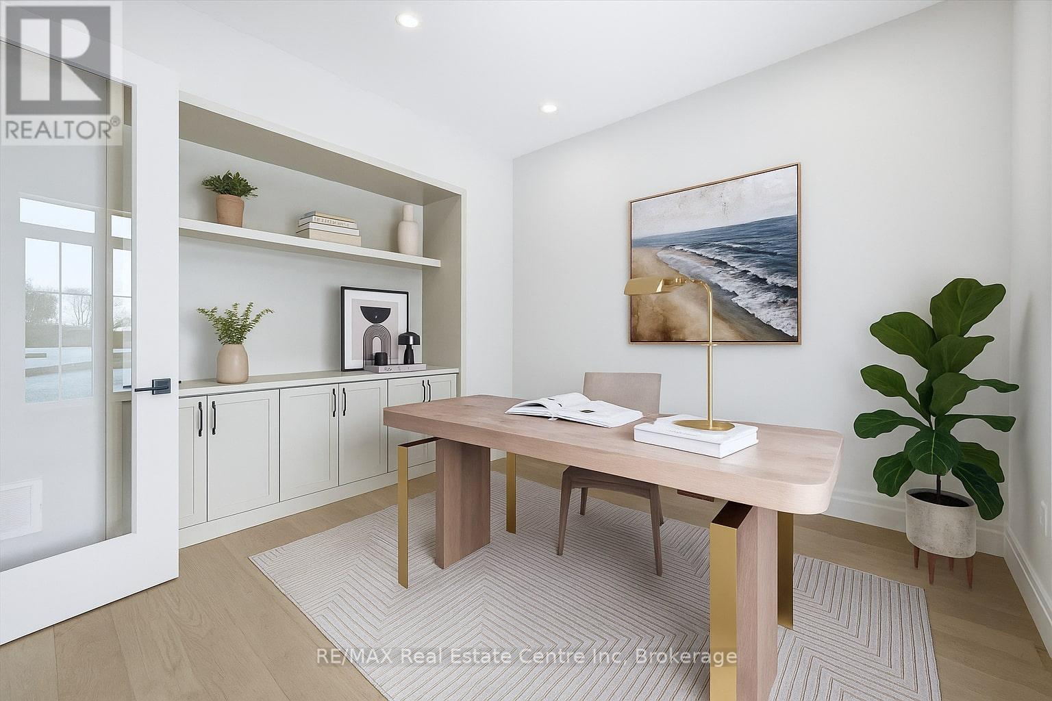 Photo has been virtually staged - 5 Prato Verde Lane, Hamilton (Rockton), ON - Indoor Photo Showing Office