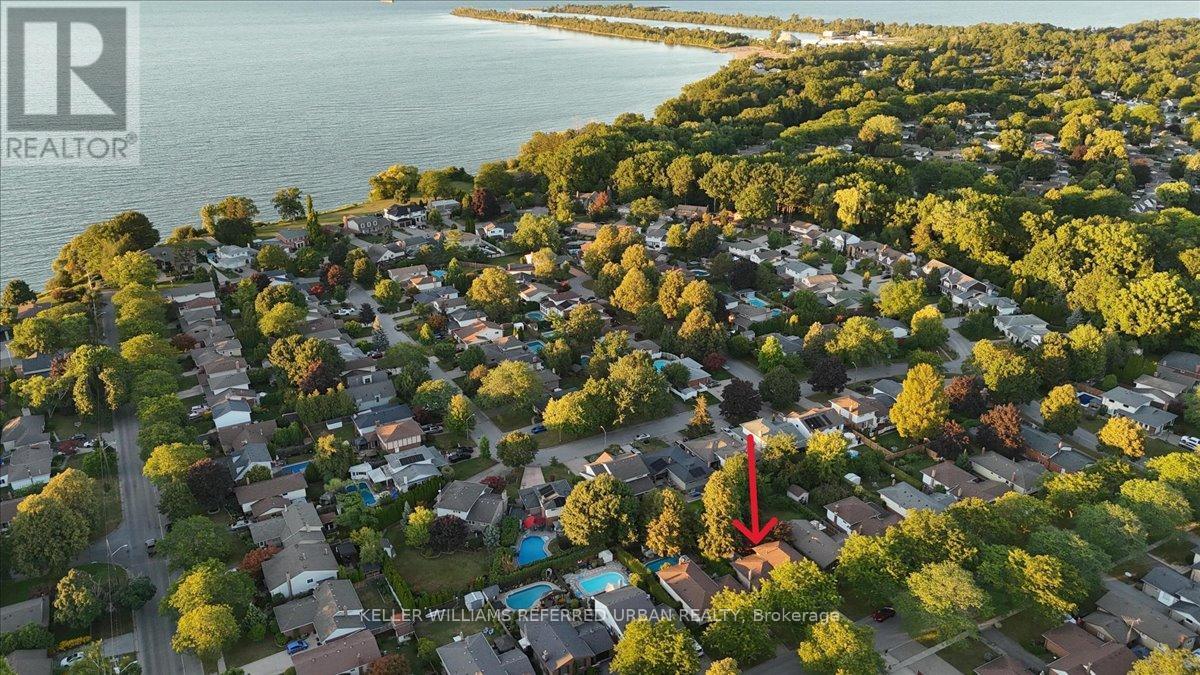 72 Cindy Drive, St. Catharines, ON - Outdoor With Body Of Water With View