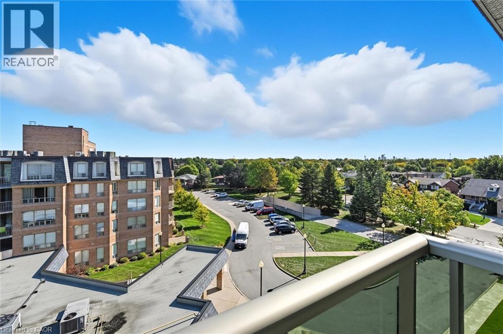 View of balcony - 8111 Forest Glen Drive Unit# 524, Niagara Falls, ON - Outdoor With Balcony With View