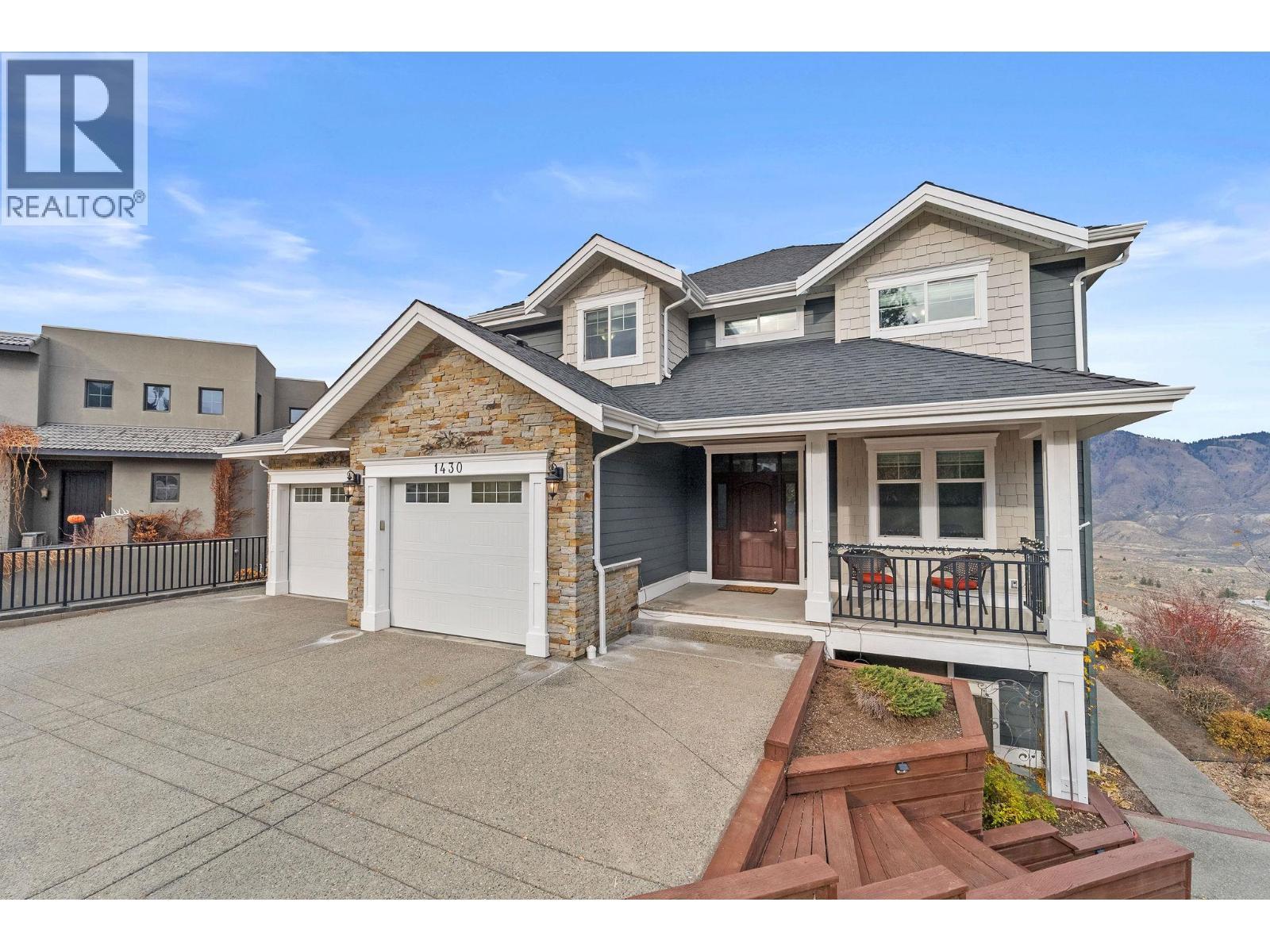 1430 Kechika Court, Kamloops, BC - Outdoor With Deck Patio Veranda With Facade