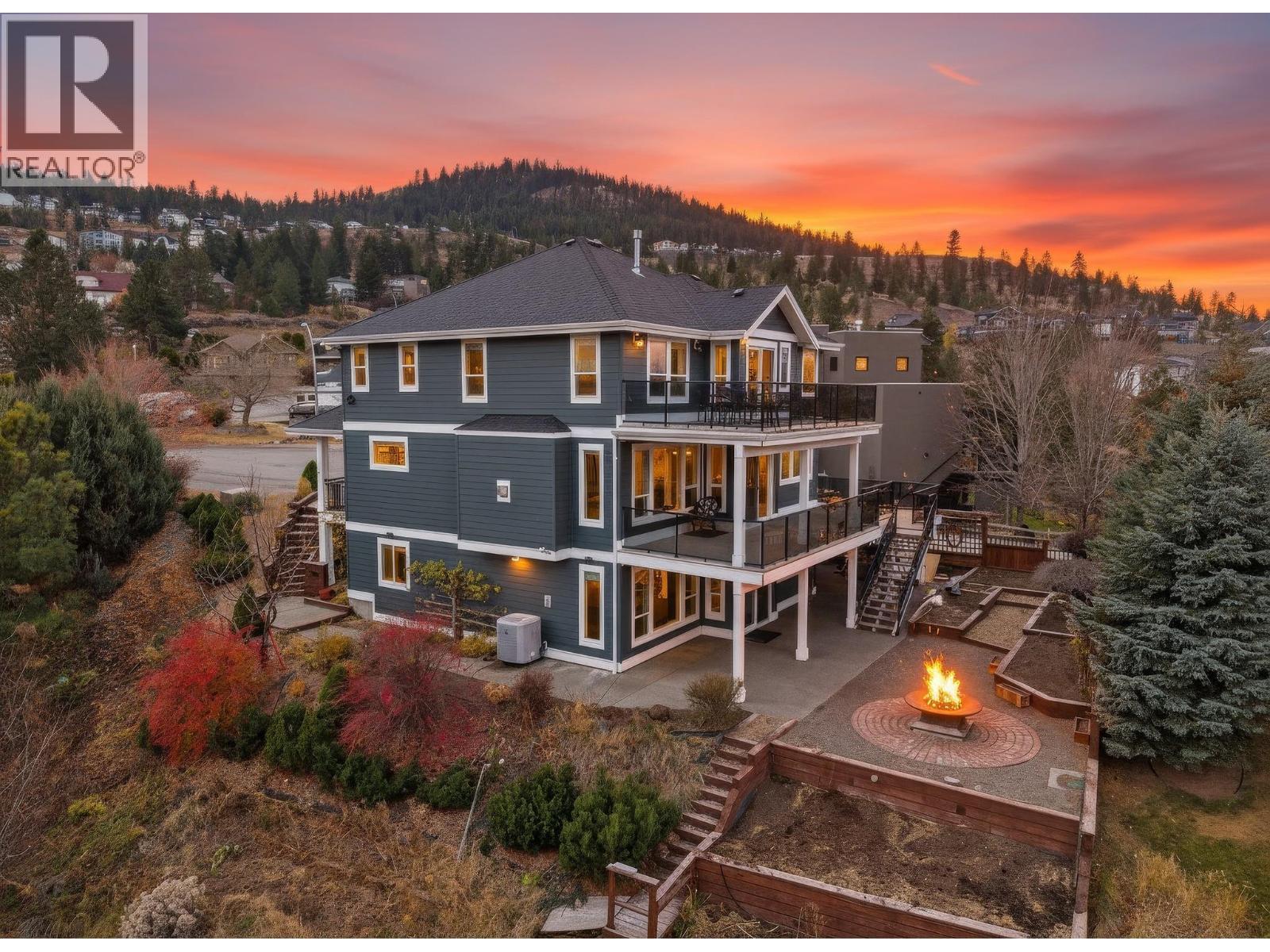 1430 Kechika Court, Kamloops, BC - Outdoor With Deck Patio Veranda With View