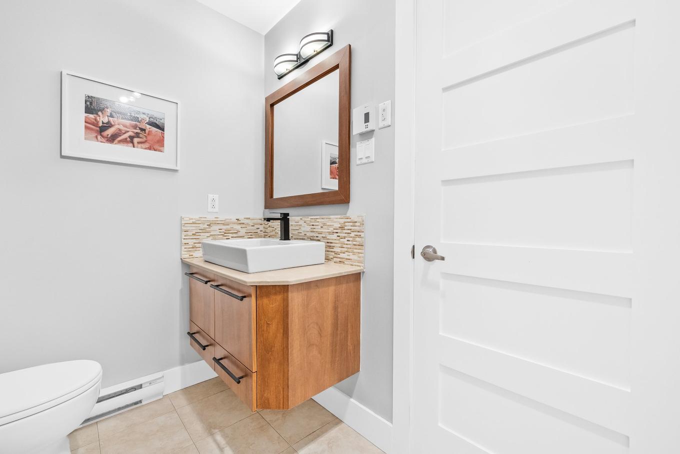 Salle d'eau - 0755 Rue Charlevoix, Montréal (Le Sud-Ouest), QC - Indoor Photo Showing Bathroom