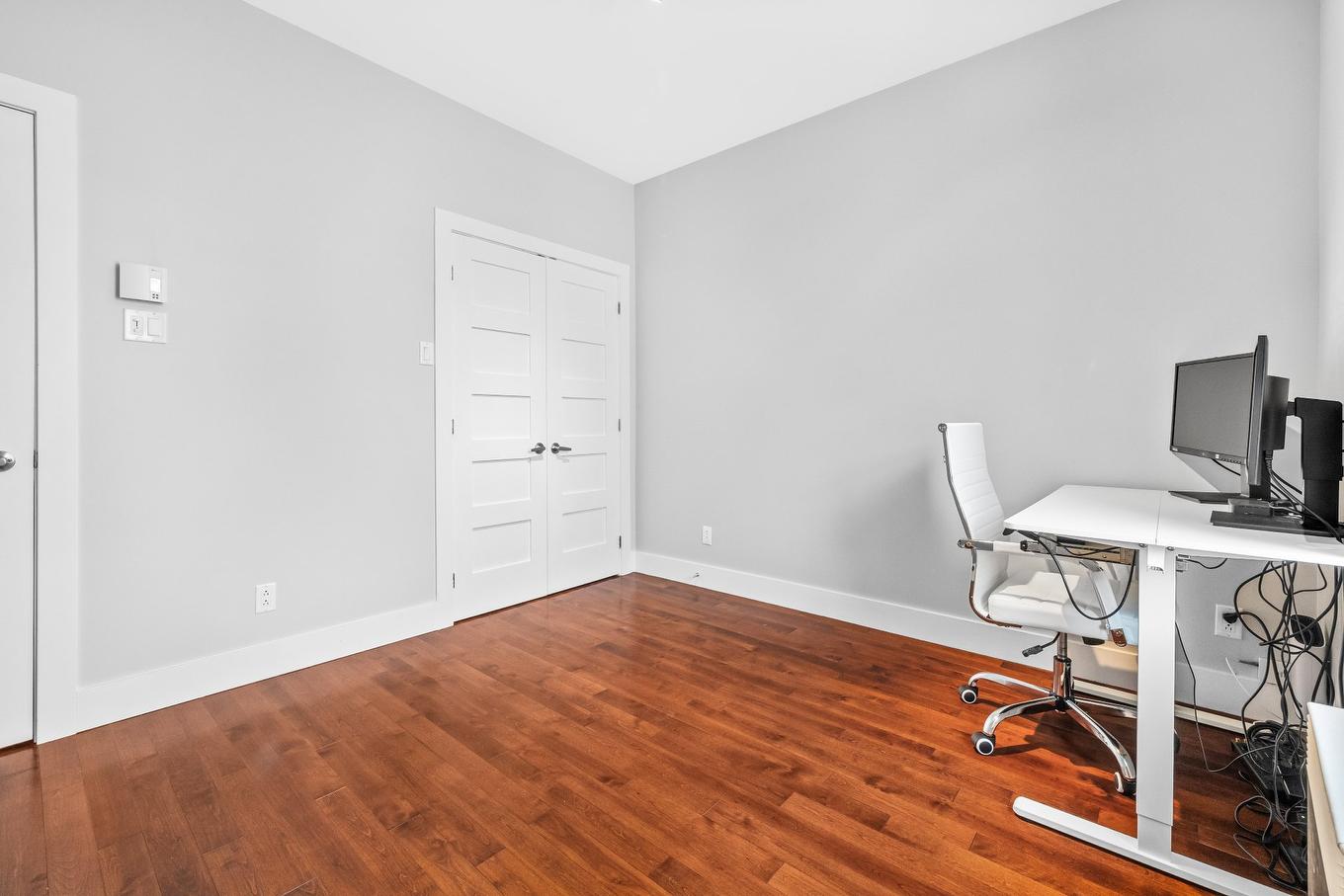 Chambre à coucher - 0755 Rue Charlevoix, Montréal (Le Sud-Ouest), QC - Indoor Photo Showing Office