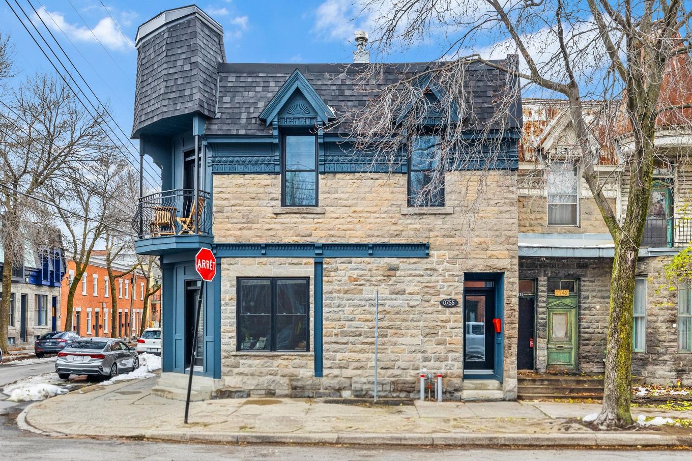 Façade - 0755 Rue Charlevoix, Montréal (Le Sud-Ouest), QC - Outdoor With Facade