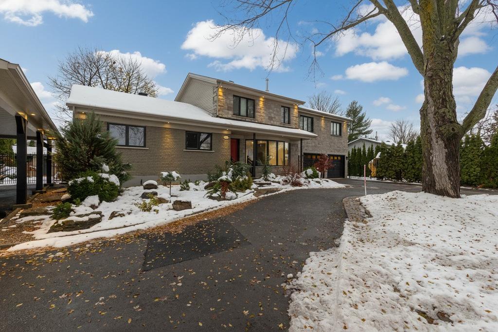 Façade - 3128 Rue Girouard, Laval (Fabreville), QC - Outdoor