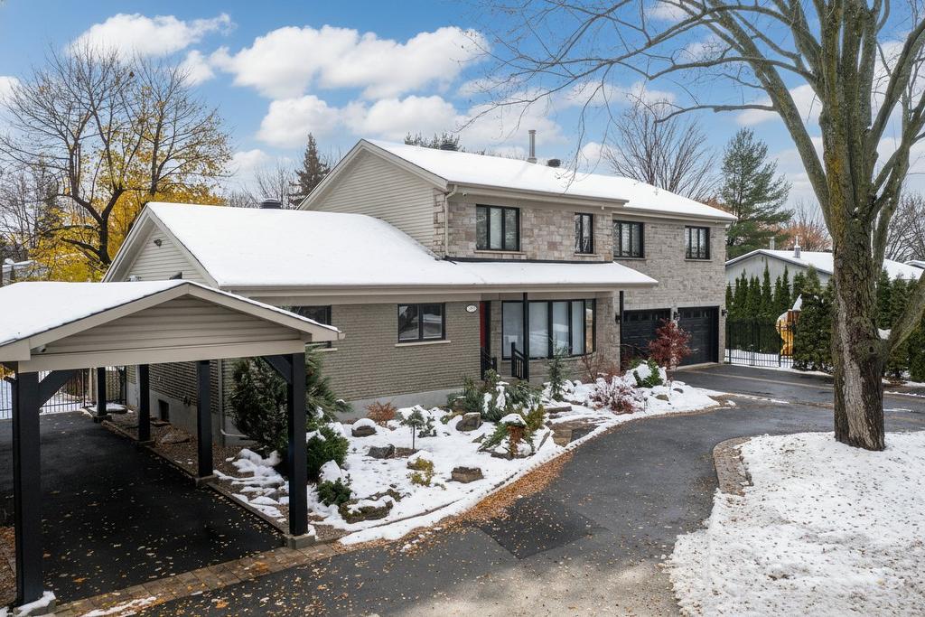 Façade - 3128 Rue Girouard, Laval (Fabreville), QC - Outdoor