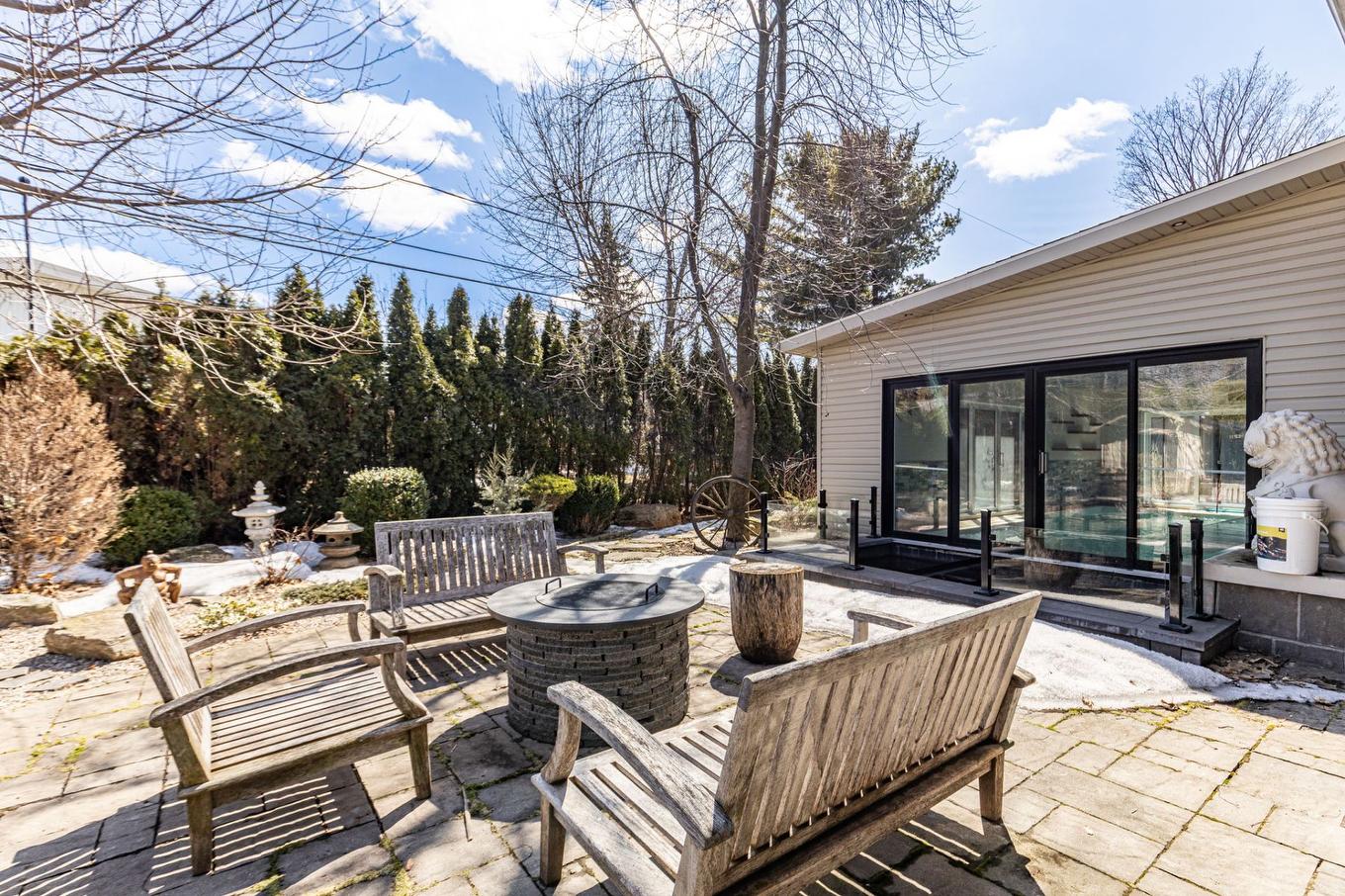 Cour - 3128 Rue Girouard, Laval (Fabreville), QC - Outdoor