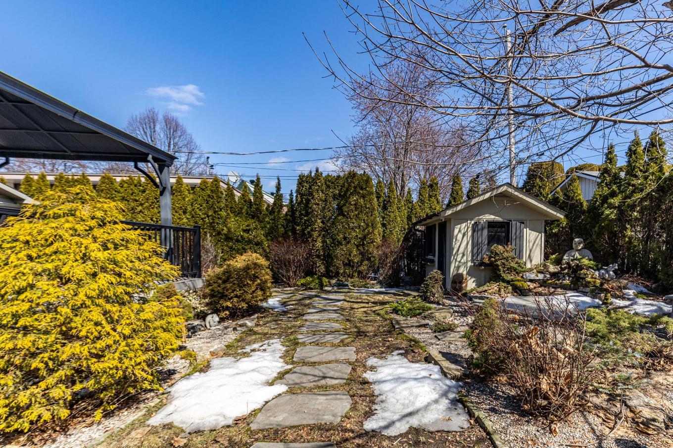 Cour - 3128 Rue Girouard, Laval (Fabreville), QC - Outdoor