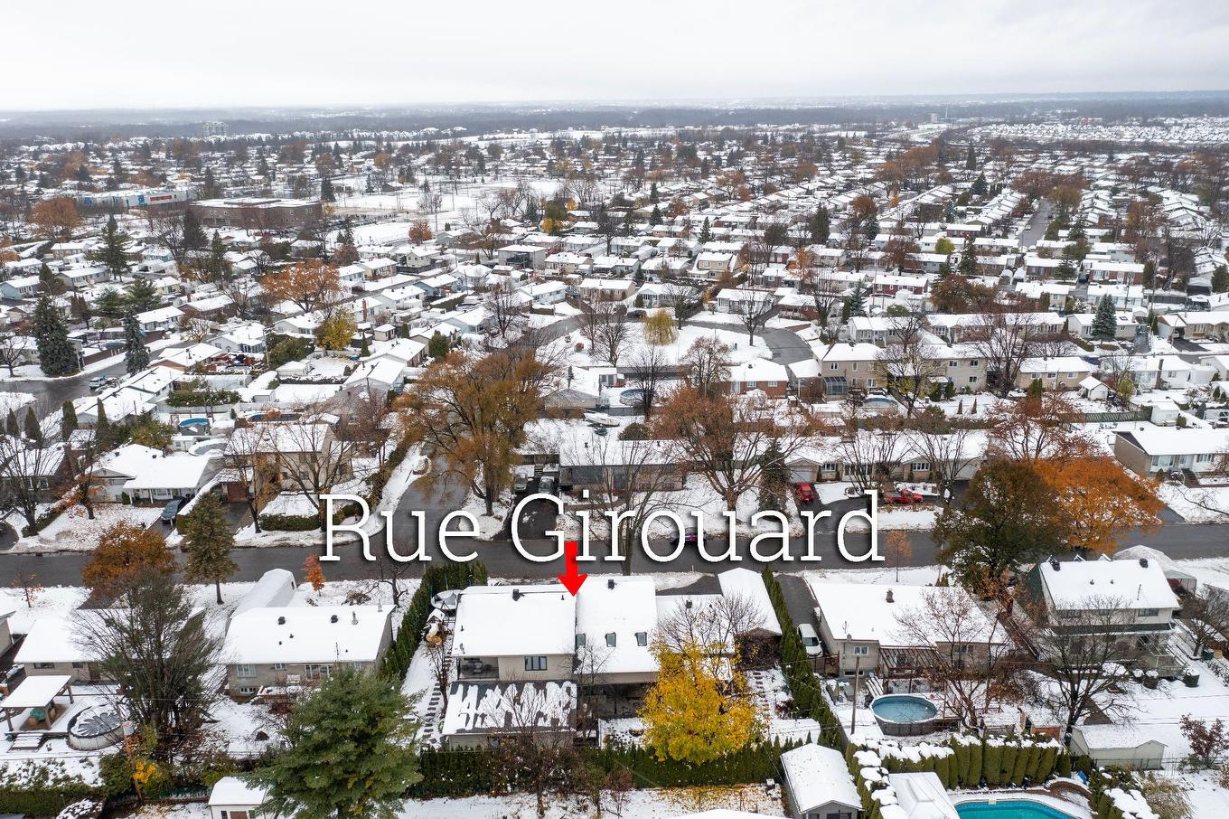 Photo aérienne - 3128 Rue Girouard, Laval (Fabreville), QC - Outdoor With View