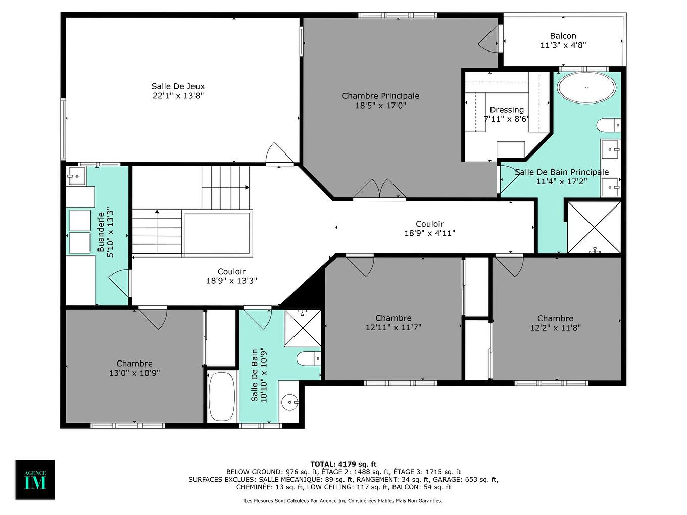 Plan (croquis) - 3128 Rue Girouard, Laval (Fabreville), QC - Other
