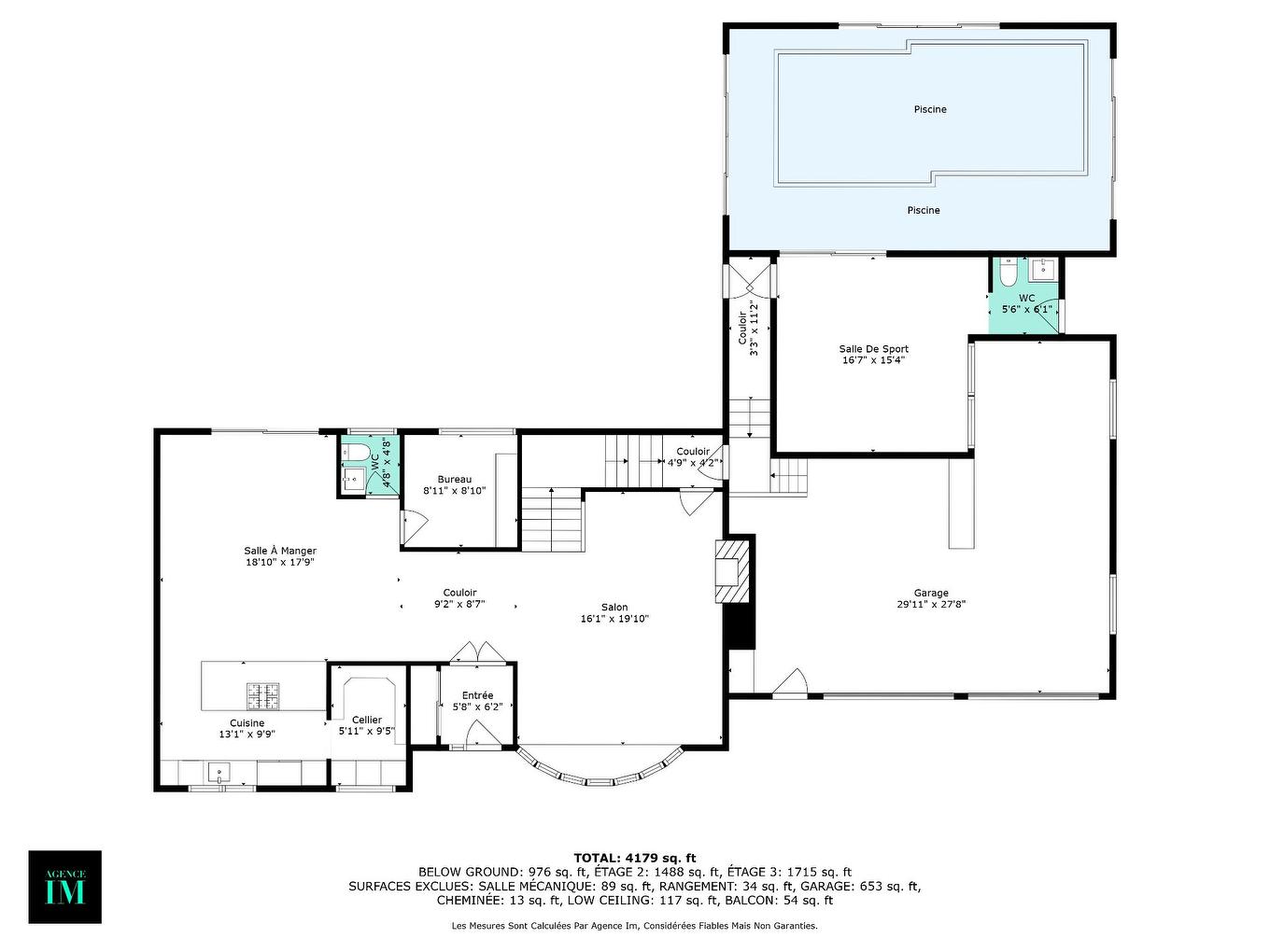 Plan (croquis) - 3128 Rue Girouard, Laval (Fabreville), QC - Other