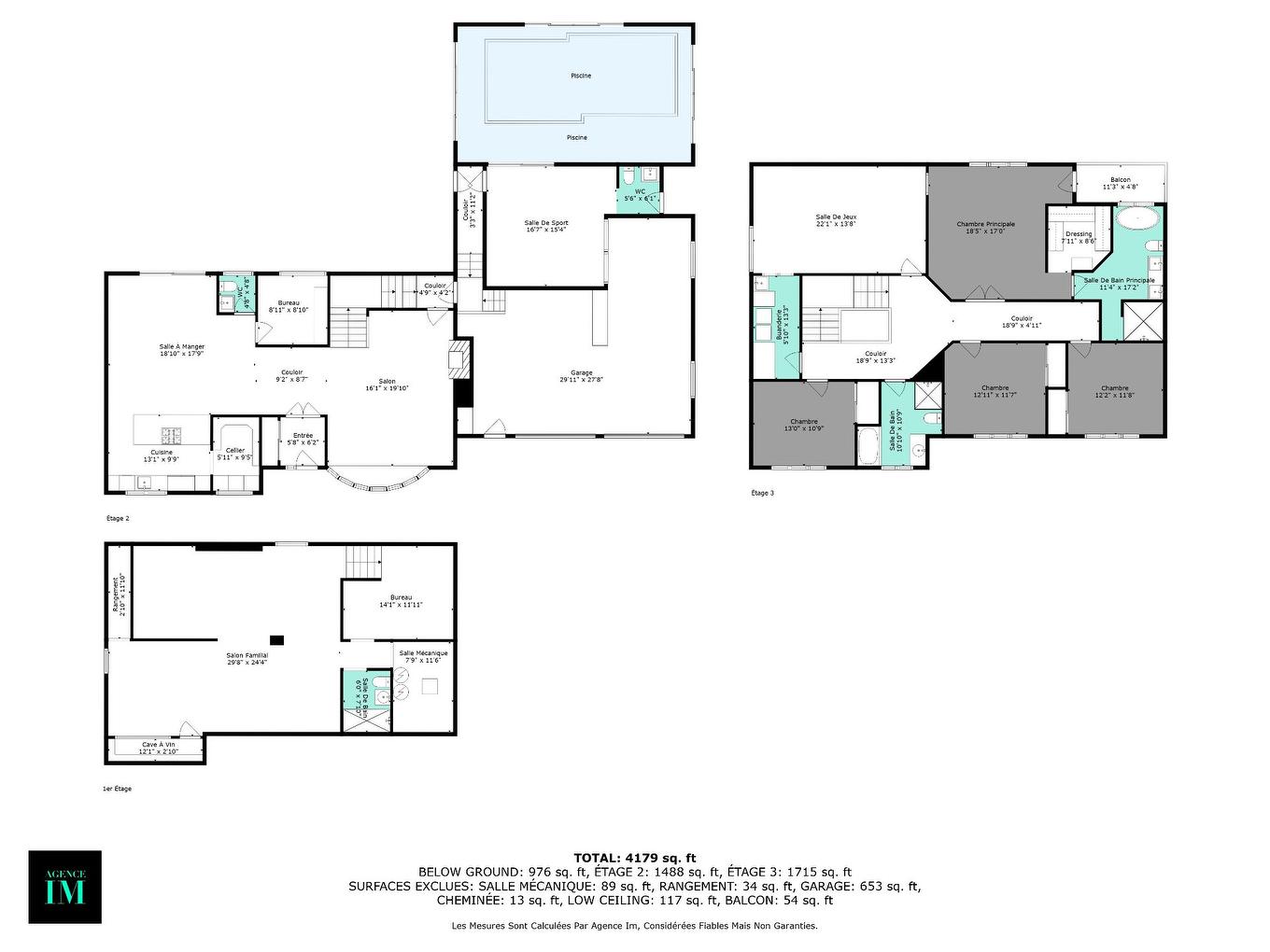 Plan (croquis) - 3128 Rue Girouard, Laval (Fabreville), QC - Other