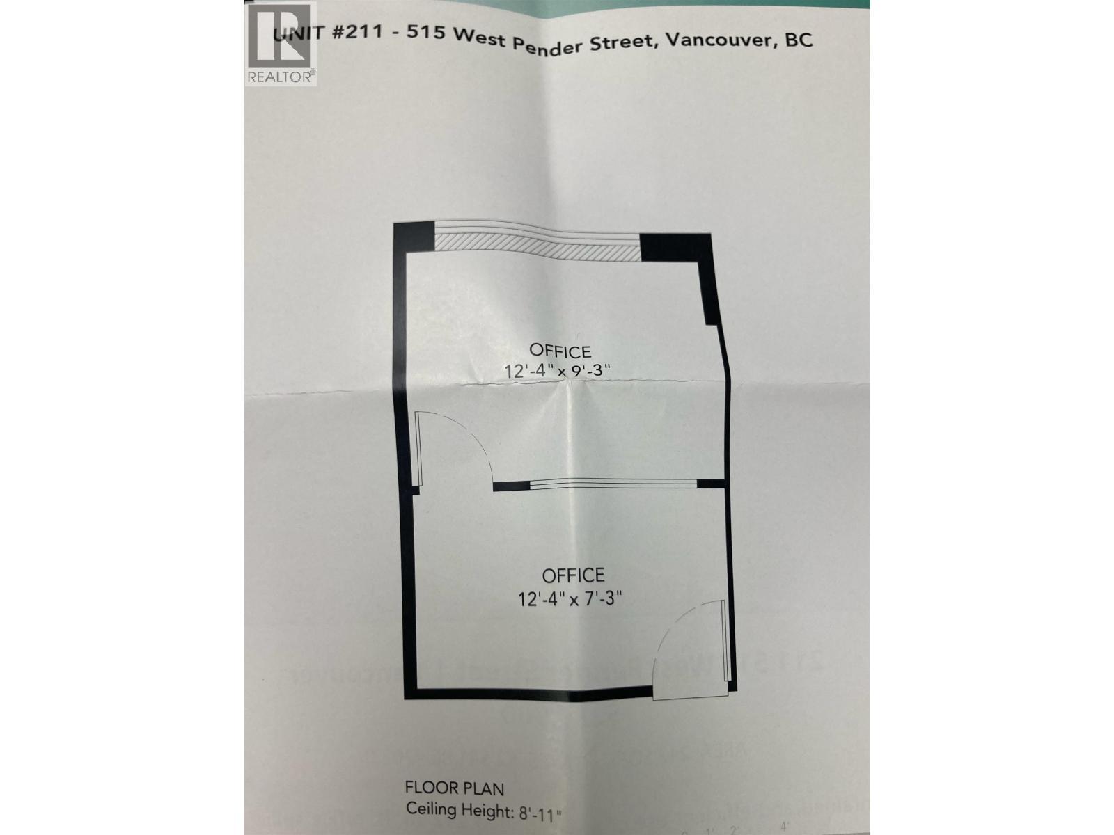 211 515 W Pender Street, Vancouver, BC