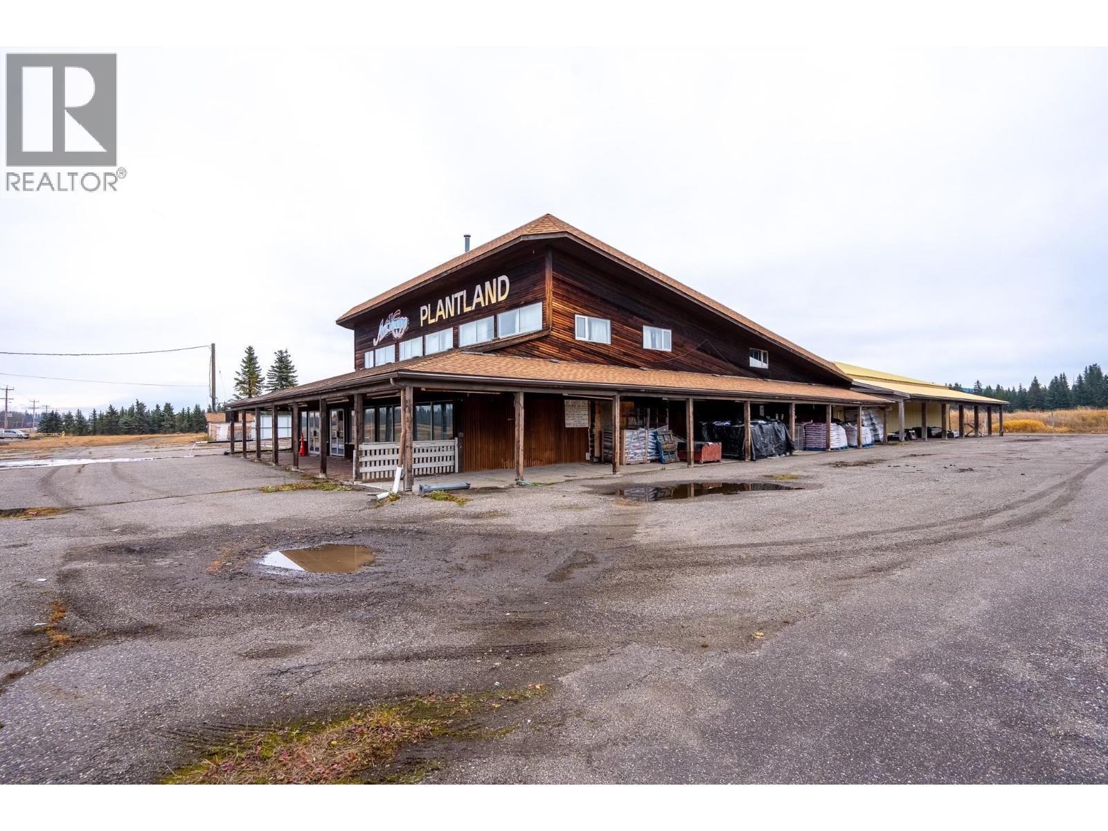 11700 Old Cariboo Highway, Prince George, BC
