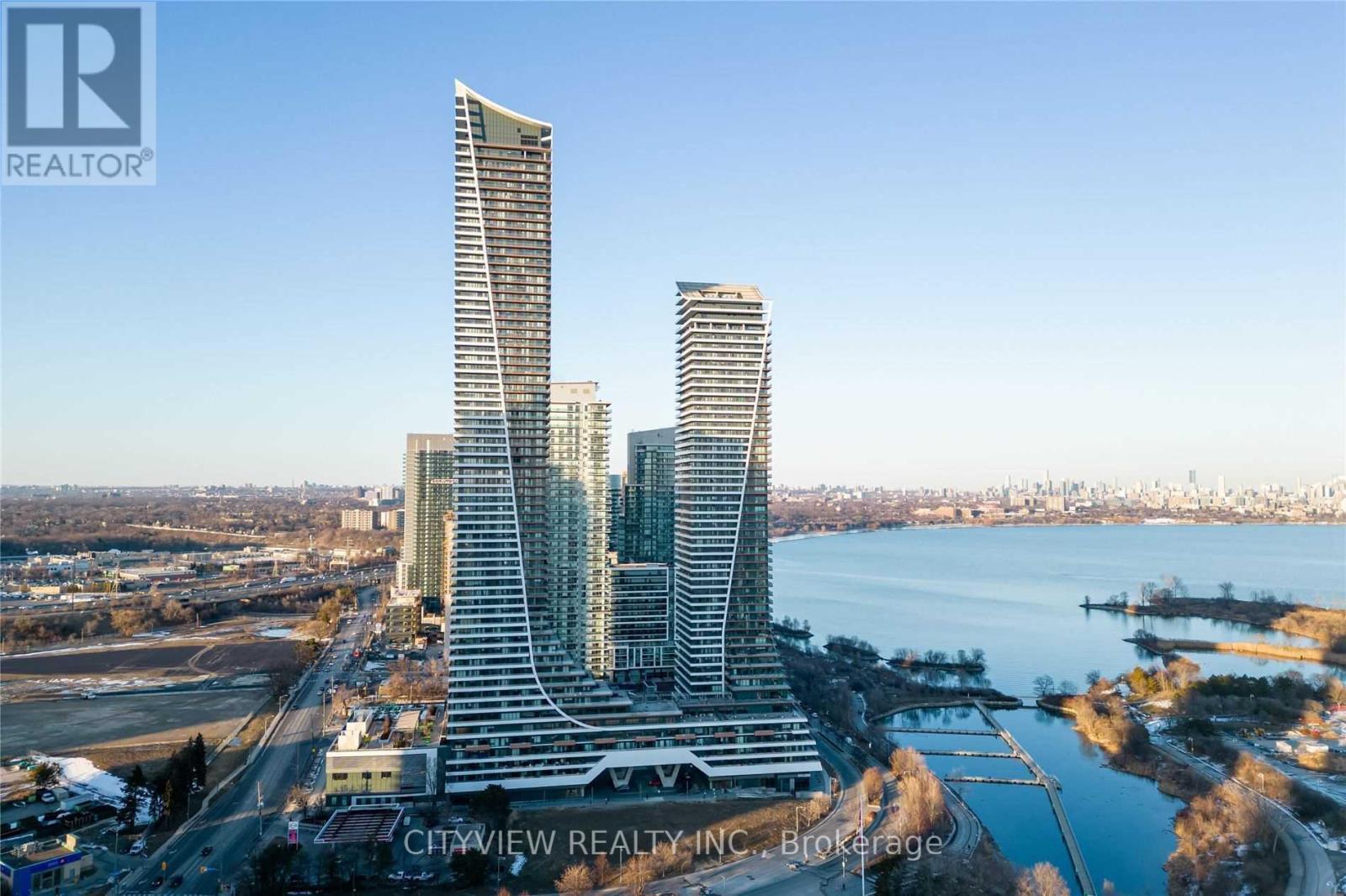 4510 - 20 Shore Breeze Drive, Toronto, ON - Outdoor With Body Of Water With View