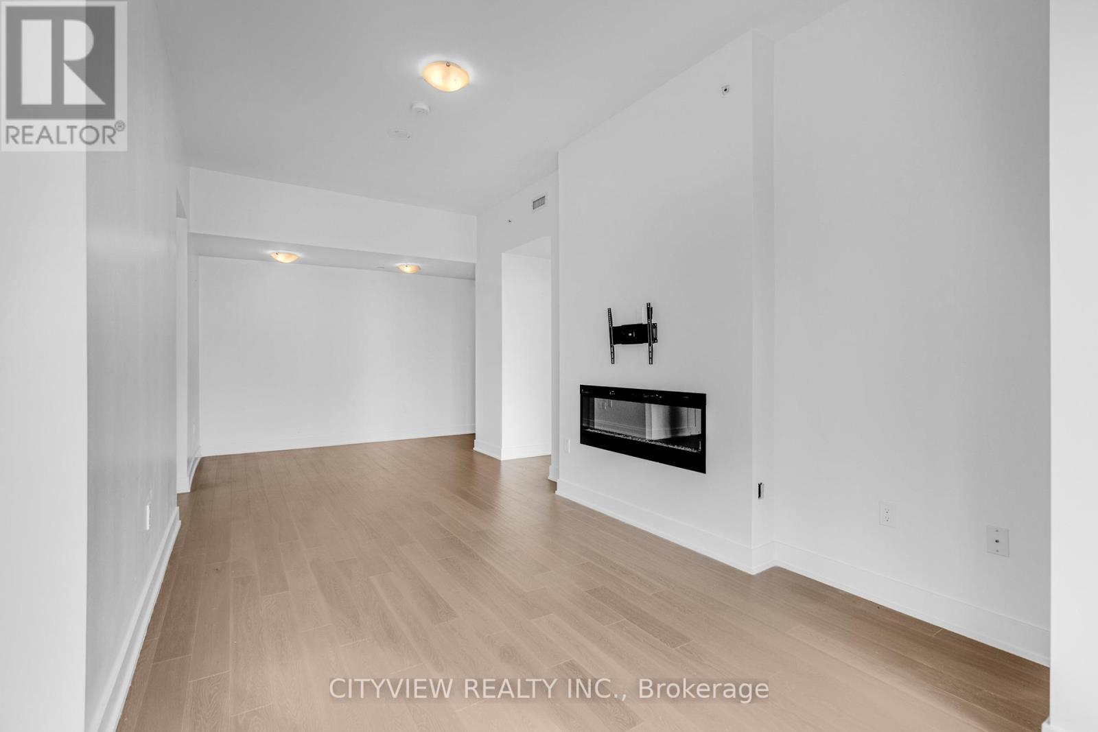 4510 - 20 Shore Breeze Drive, Toronto, ON - Indoor With Fireplace