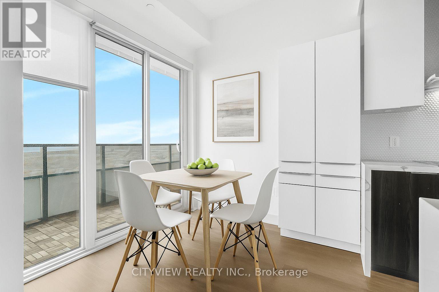 4510 - 20 Shore Breeze Drive, Toronto, ON - Indoor Photo Showing Dining Room
