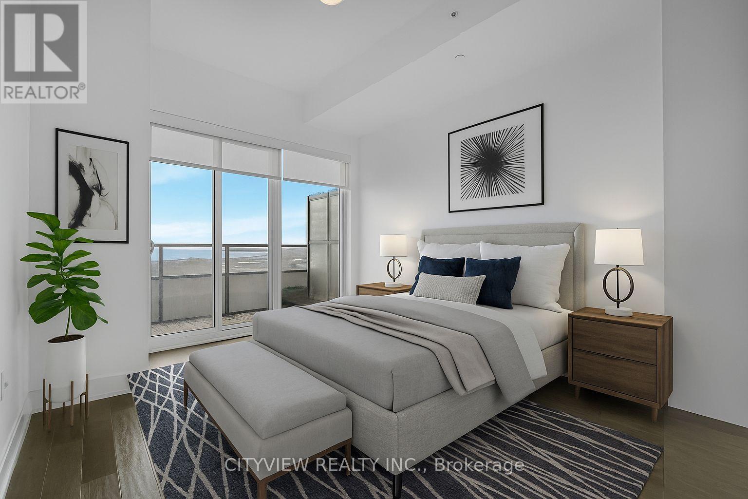 4510 - 20 Shore Breeze Drive, Toronto, ON - Indoor Photo Showing Bedroom