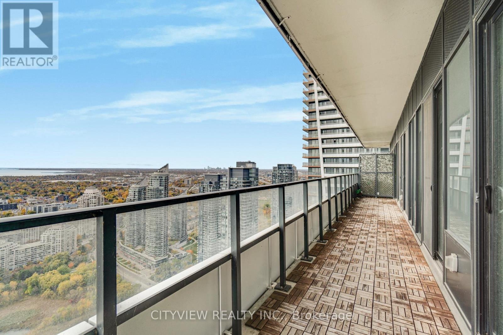 4510 - 20 Shore Breeze Drive, Toronto, ON - Outdoor With Balcony With View With Exterior