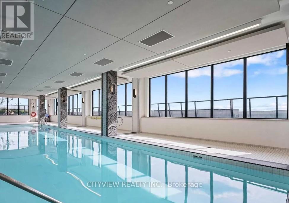 4510 - 20 Shore Breeze Drive, Toronto, ON - Indoor Photo Showing Other Room With In Ground Pool