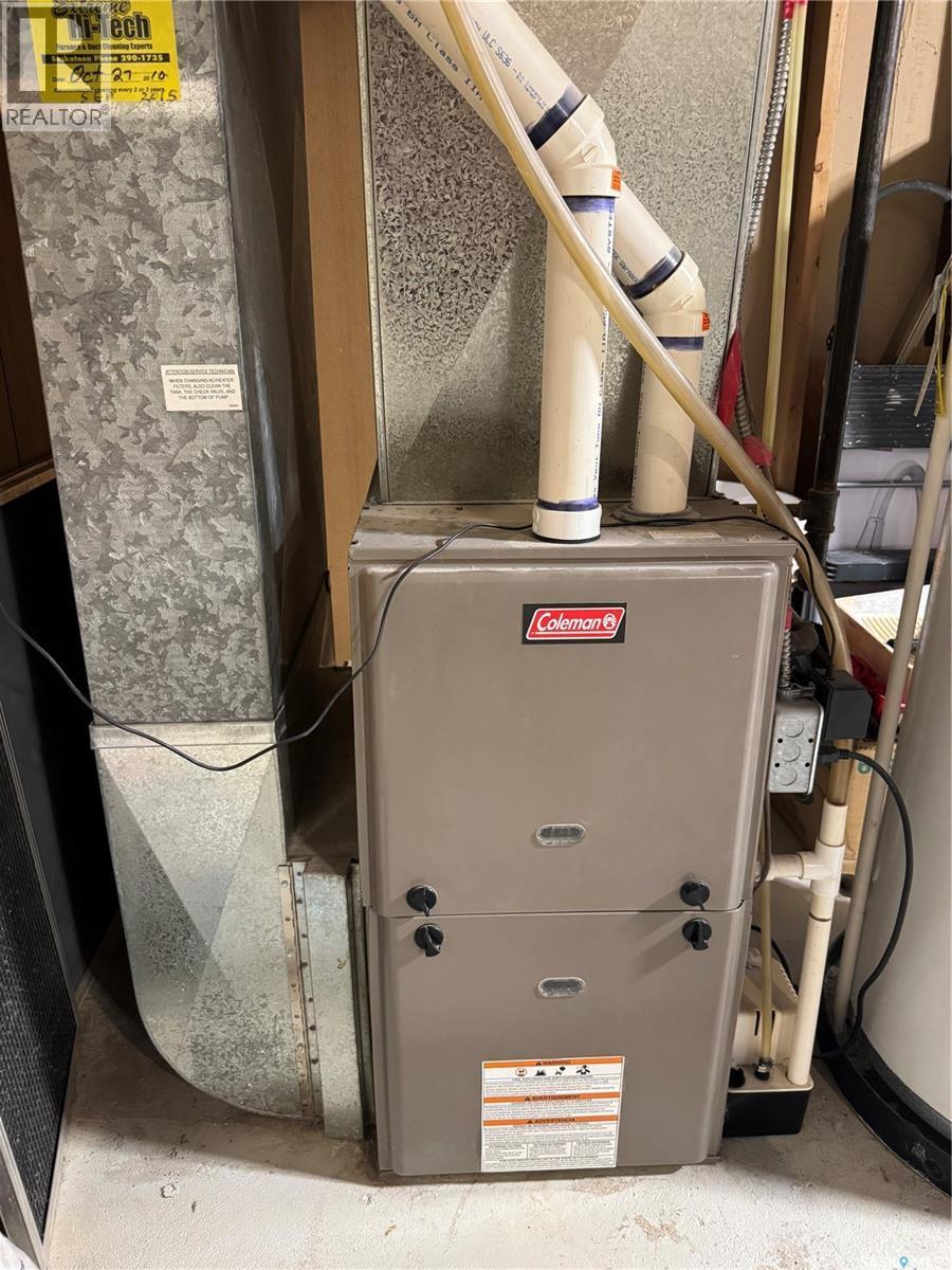 501 7Th Avenue W, Biggar, SK - Indoor Photo Showing Basement