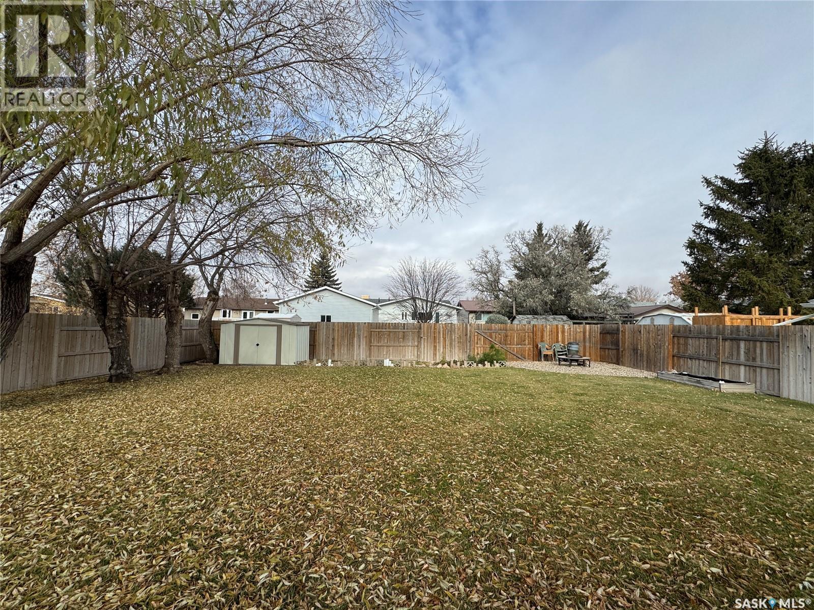 501 7Th Avenue W, Biggar, SK - Outdoor With Backyard