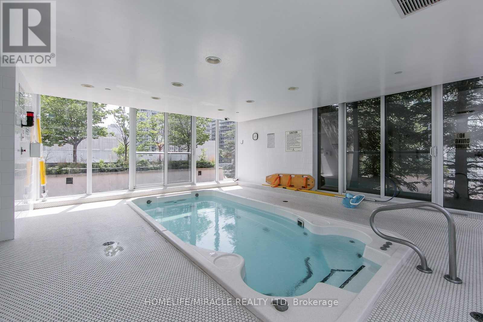 Ph09 - 270 Wellington Street W, Toronto, ON - Indoor Photo Showing Other Room With In Ground Pool