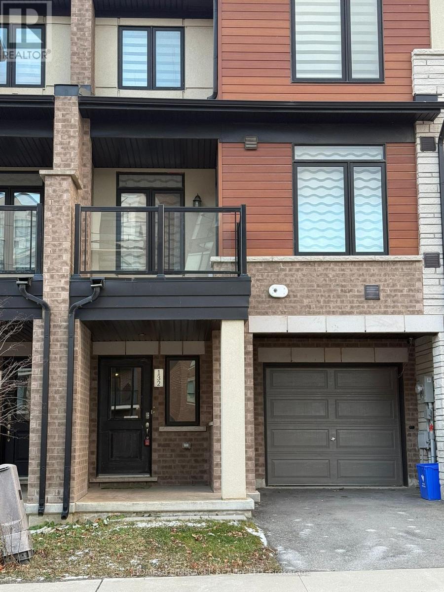 132 - 590 N Service Road, Hamilton, ON - Outdoor With Balcony With Facade