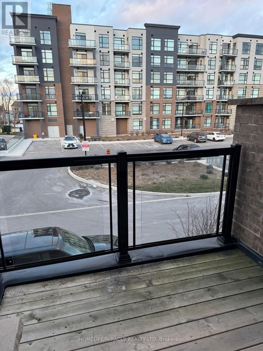 132 - 590 N Service Road, Hamilton, ON - Outdoor With Balcony