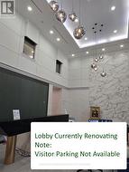 Lobby Currently Renovating -