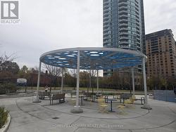 Park Across Building -