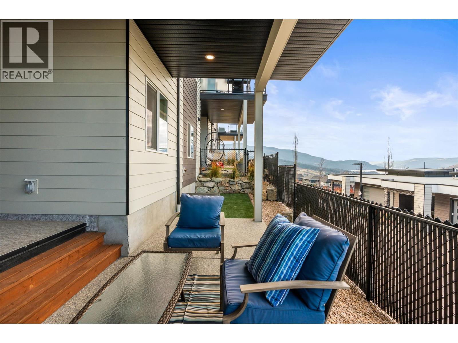 1000 Mt. Robson Place Unit# 37, Vernon, BC - Outdoor With Deck Patio Veranda With Exterior