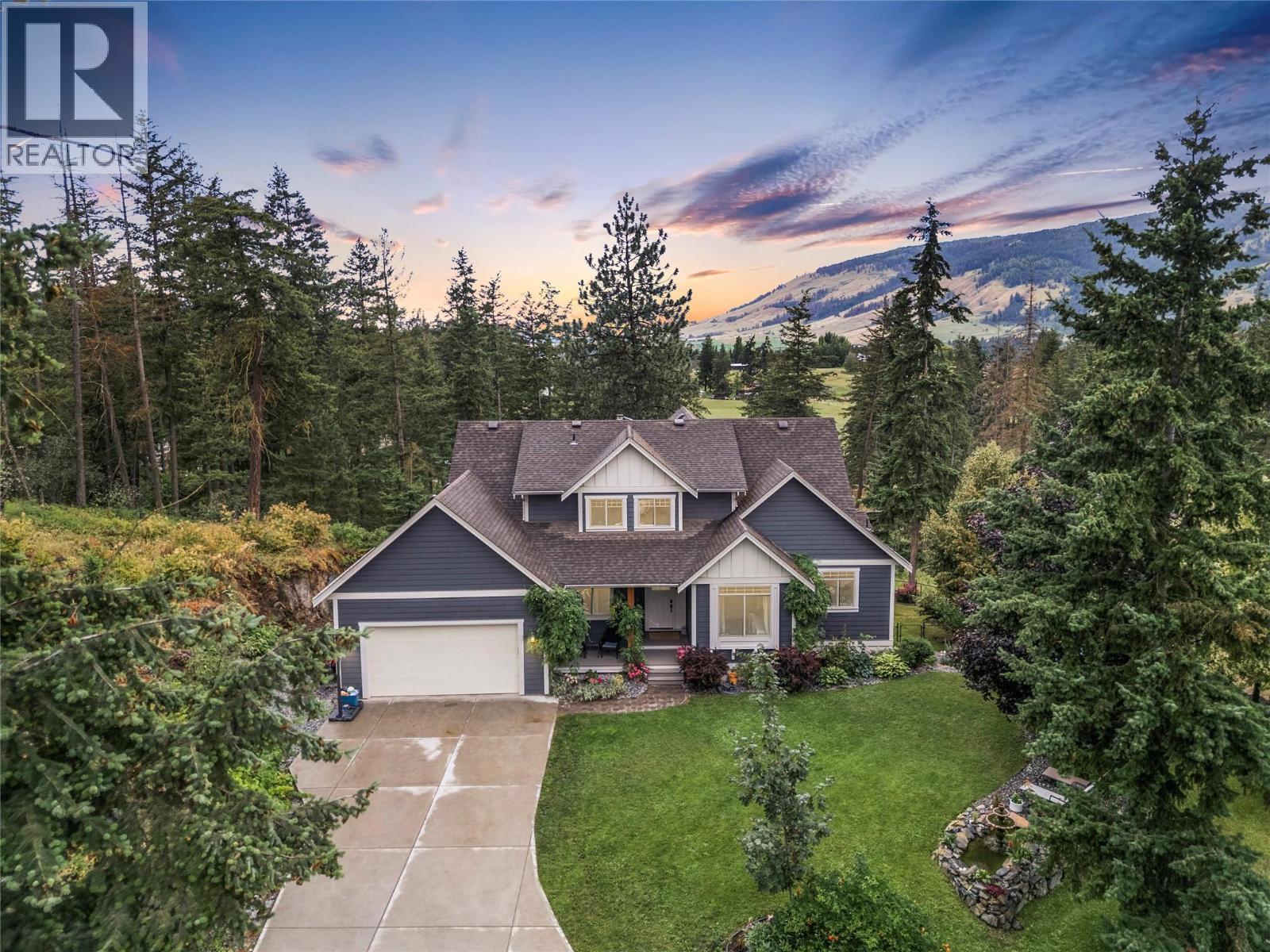 4322 Sharp Road, Spallumcheen, BC - Outdoor