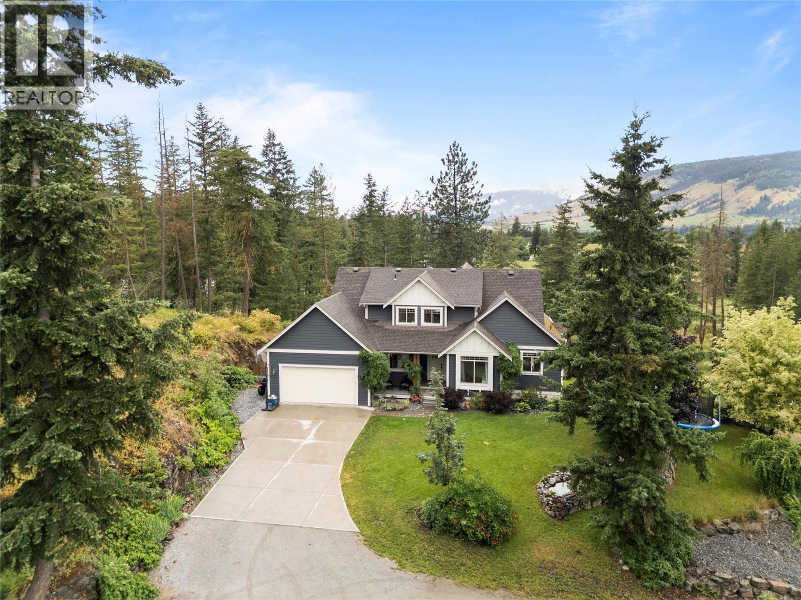 4322 Sharp Road, Spallumcheen, BC - Outdoor