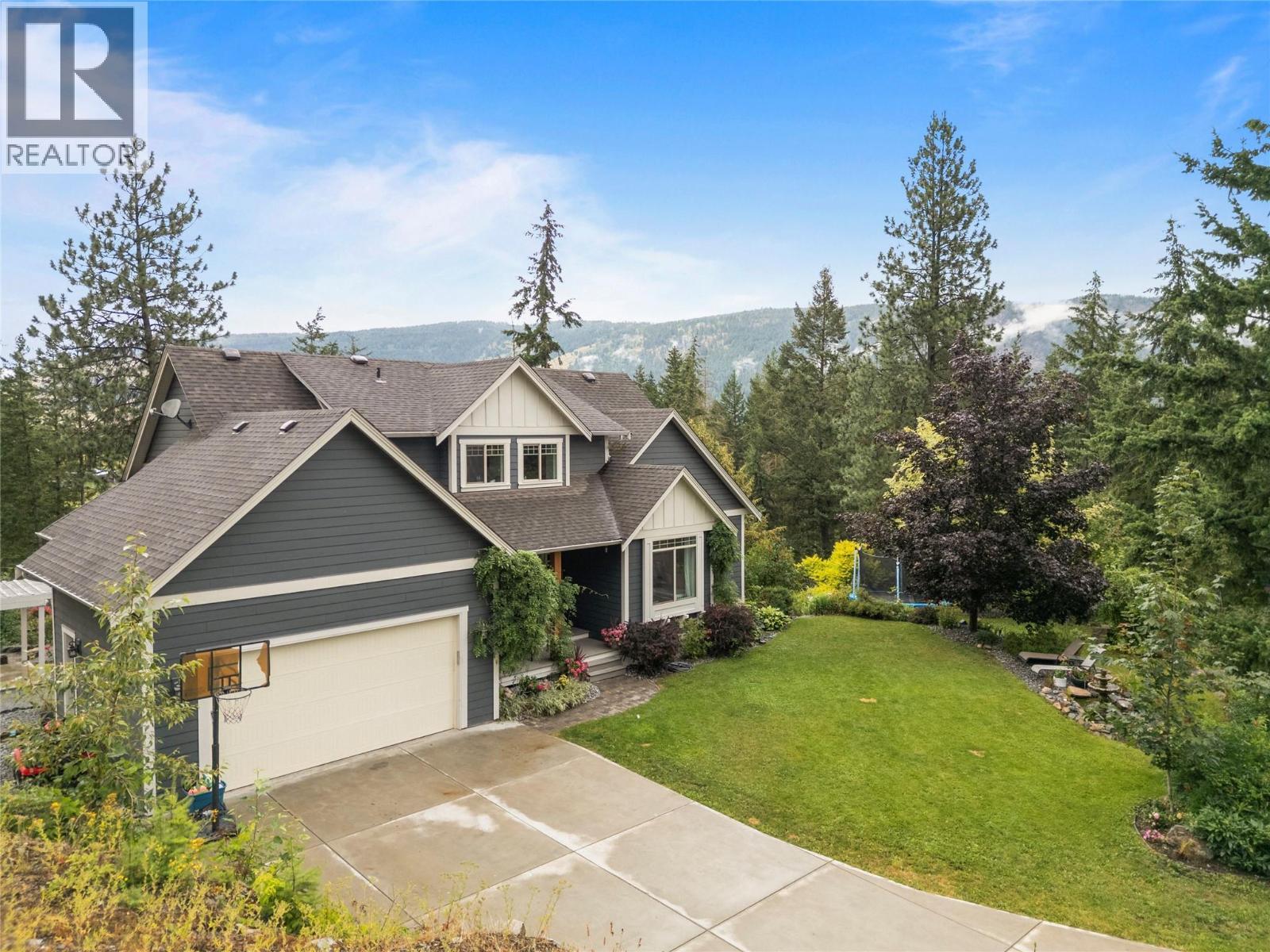 4322 Sharp Road, Spallumcheen, BC - Outdoor