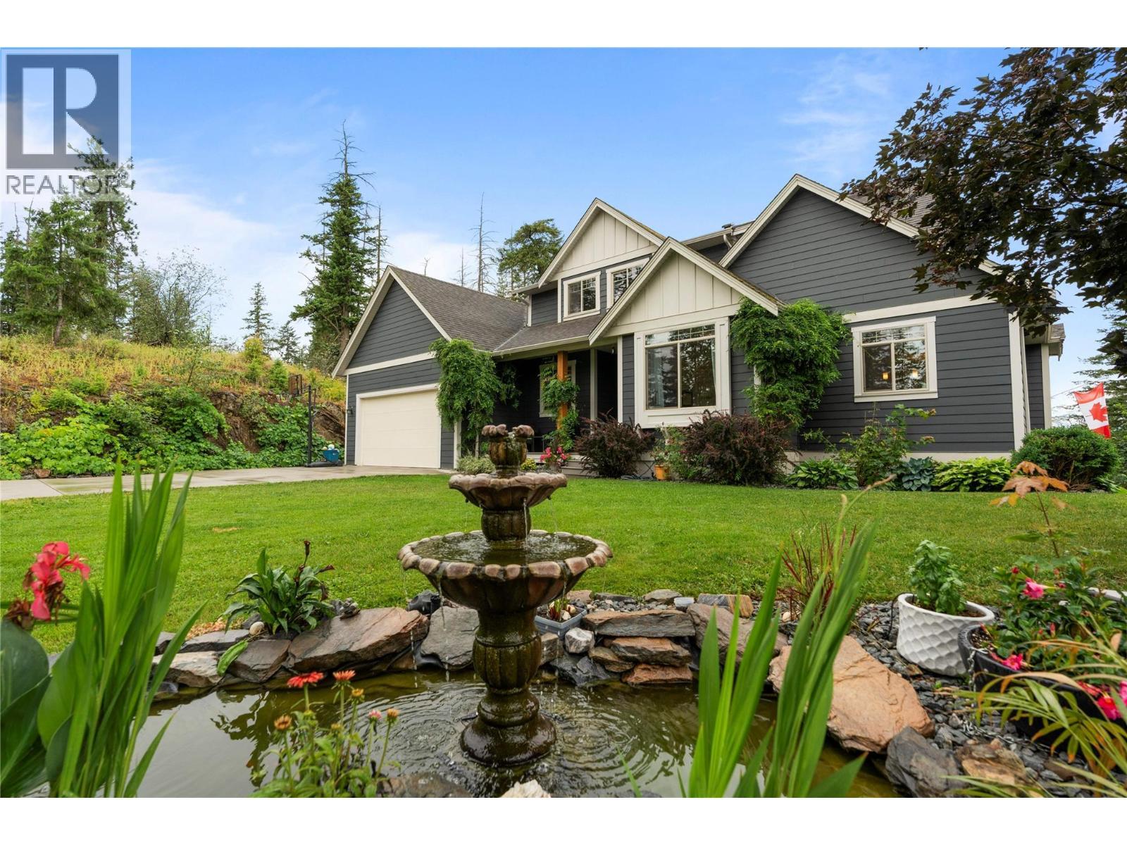 4322 Sharp Road, Spallumcheen, BC - Outdoor