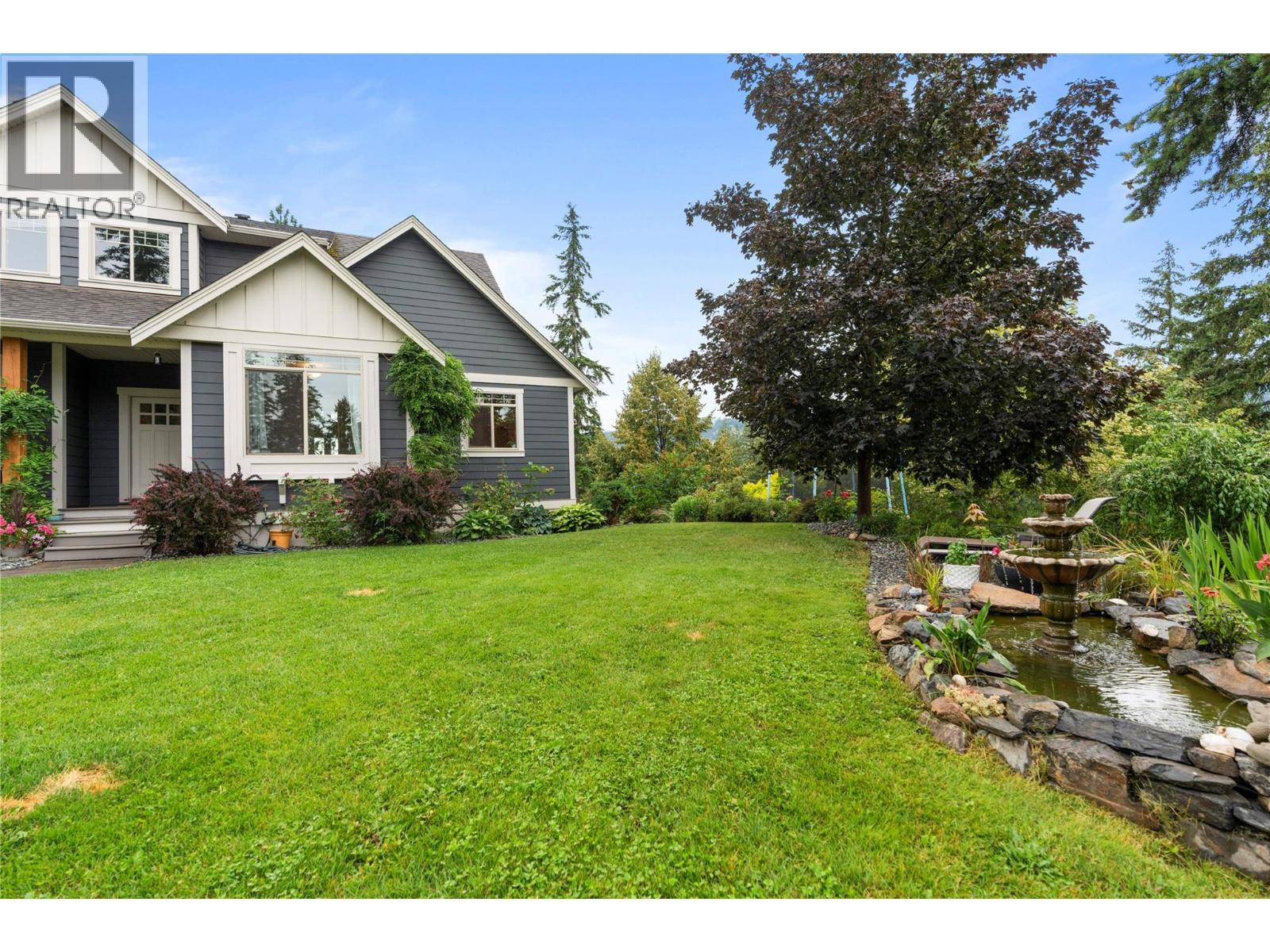 4322 Sharp Road, Spallumcheen, BC - Outdoor