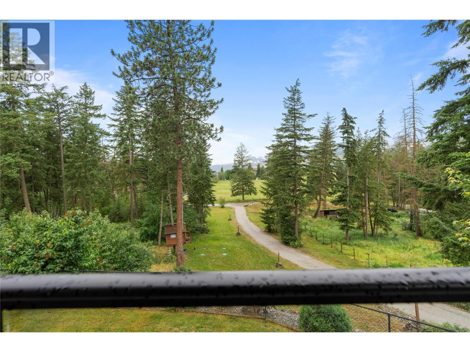 4322 Sharp Road, Spallumcheen, BC - Outdoor With View