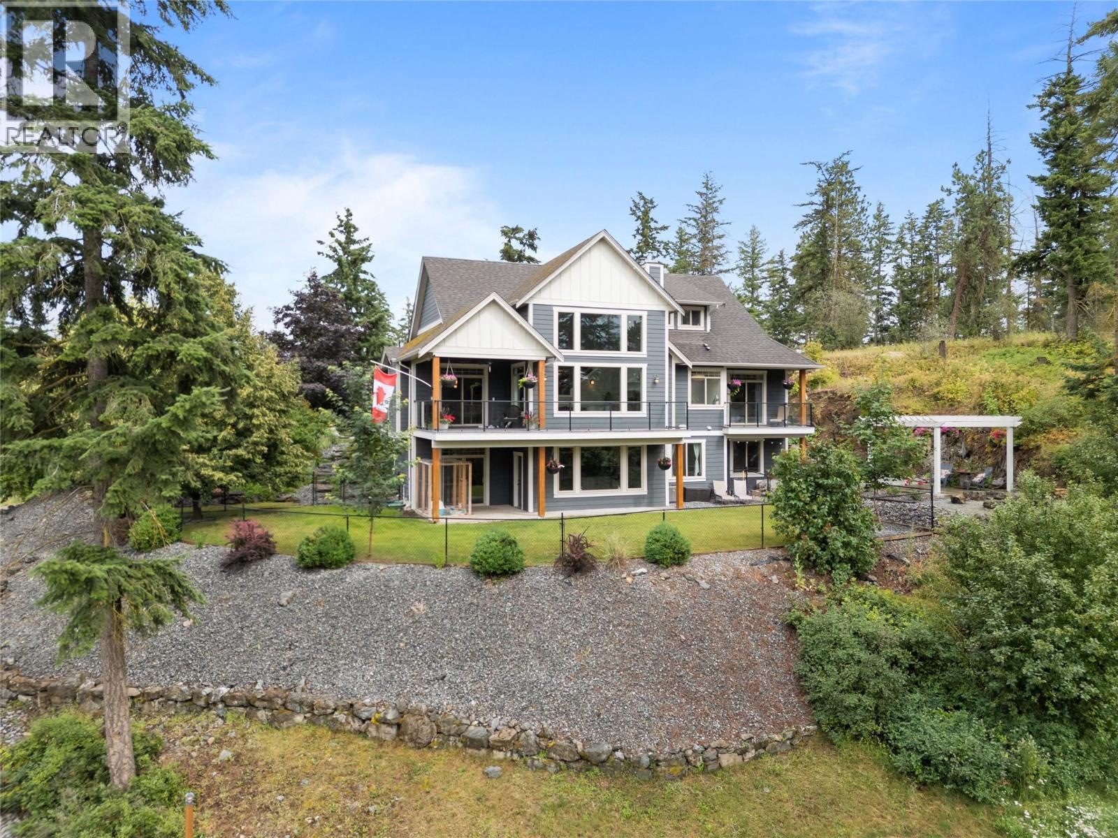 4322 Sharp Road, Spallumcheen, BC - Outdoor