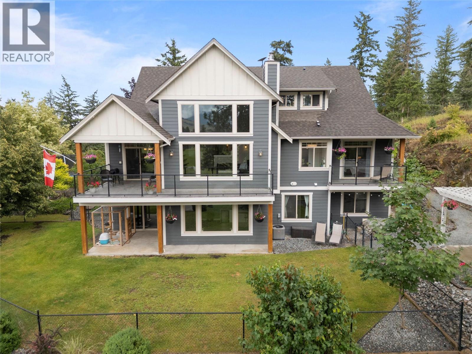 4322 Sharp Road, Spallumcheen, BC - Outdoor