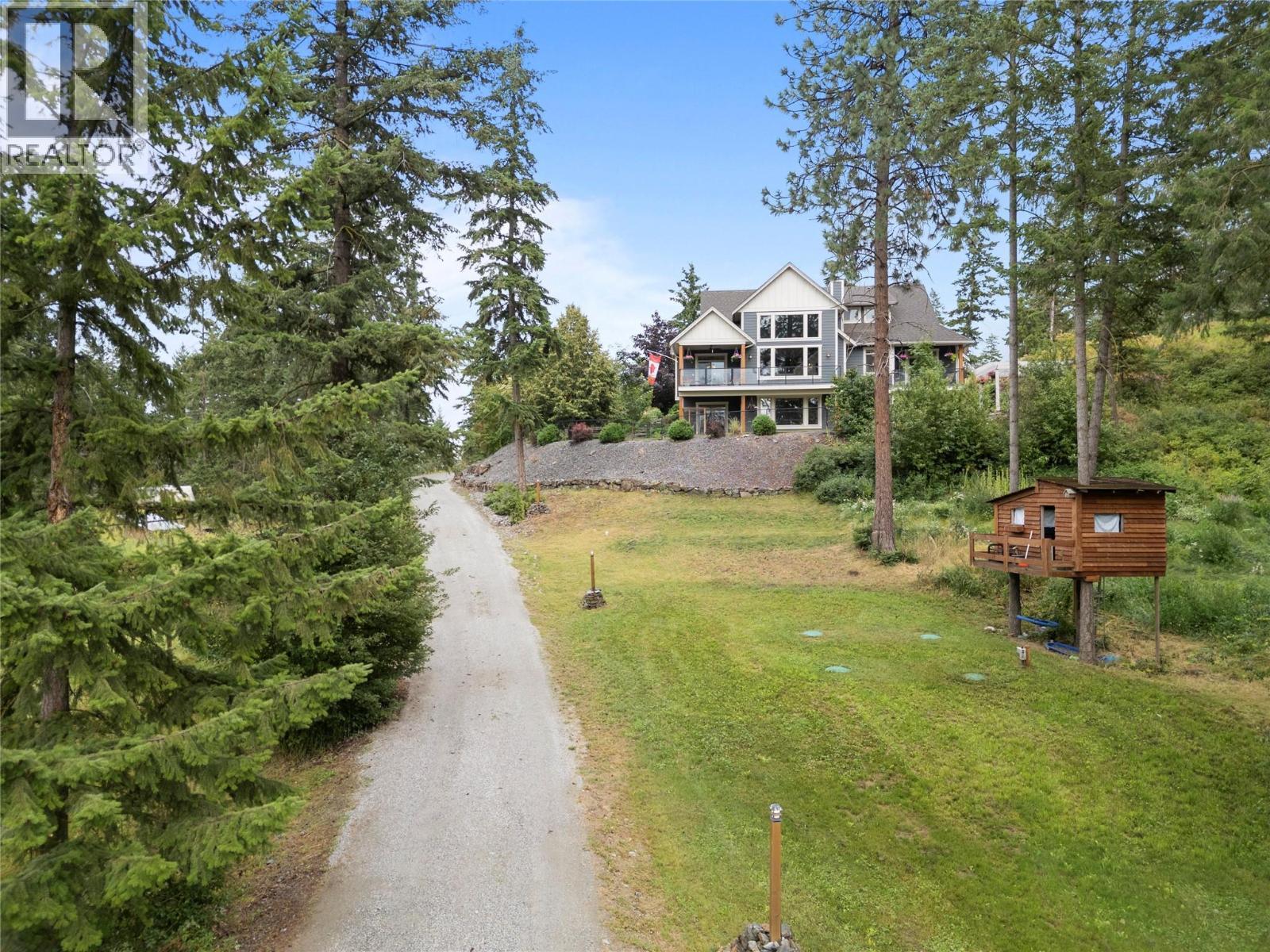 4322 Sharp Road, Spallumcheen, BC - Outdoor