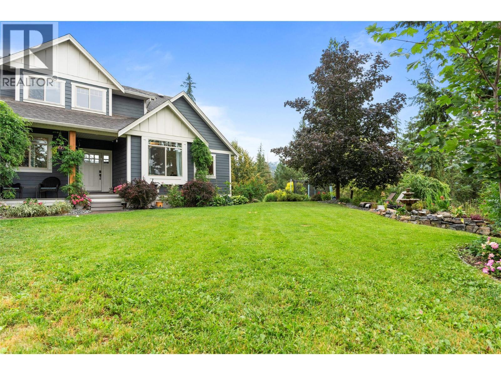 4322 Sharp Road, Spallumcheen, BC - Outdoor