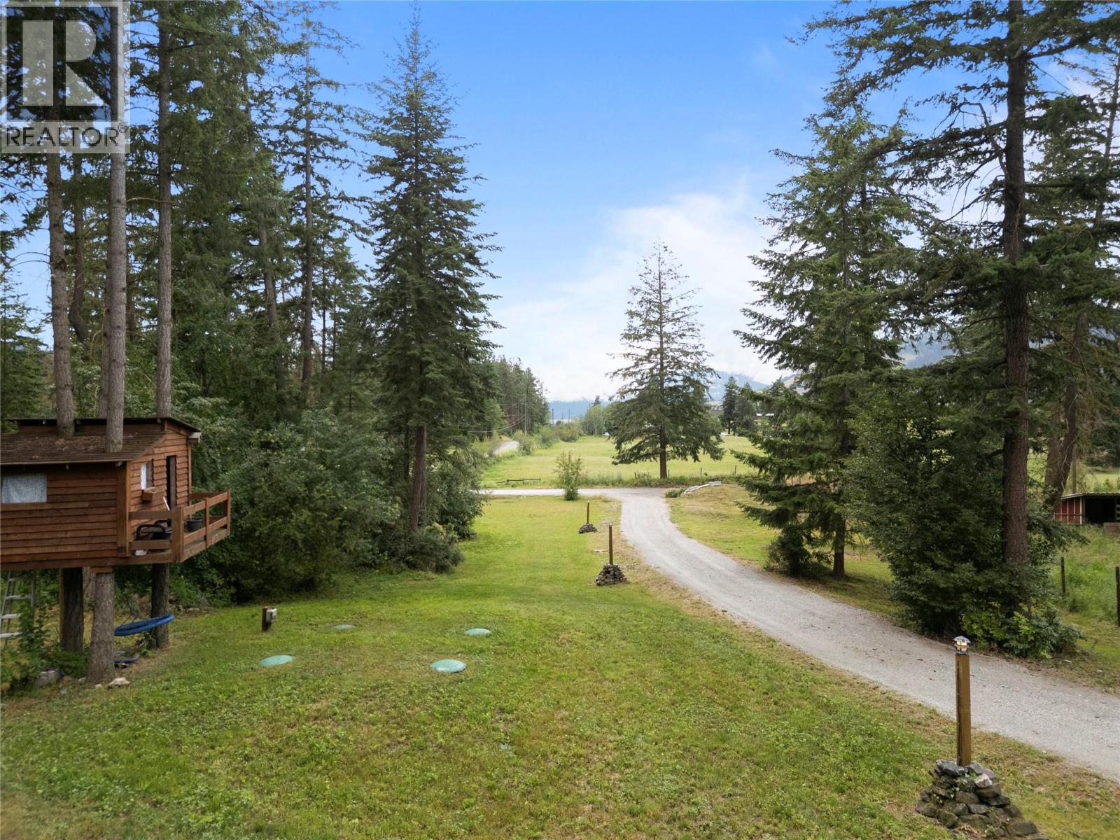 4322 Sharp Road, Spallumcheen, BC - Outdoor With View