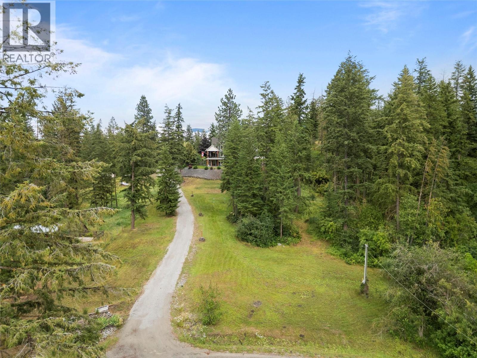 4322 Sharp Road, Spallumcheen, BC - Outdoor With View
