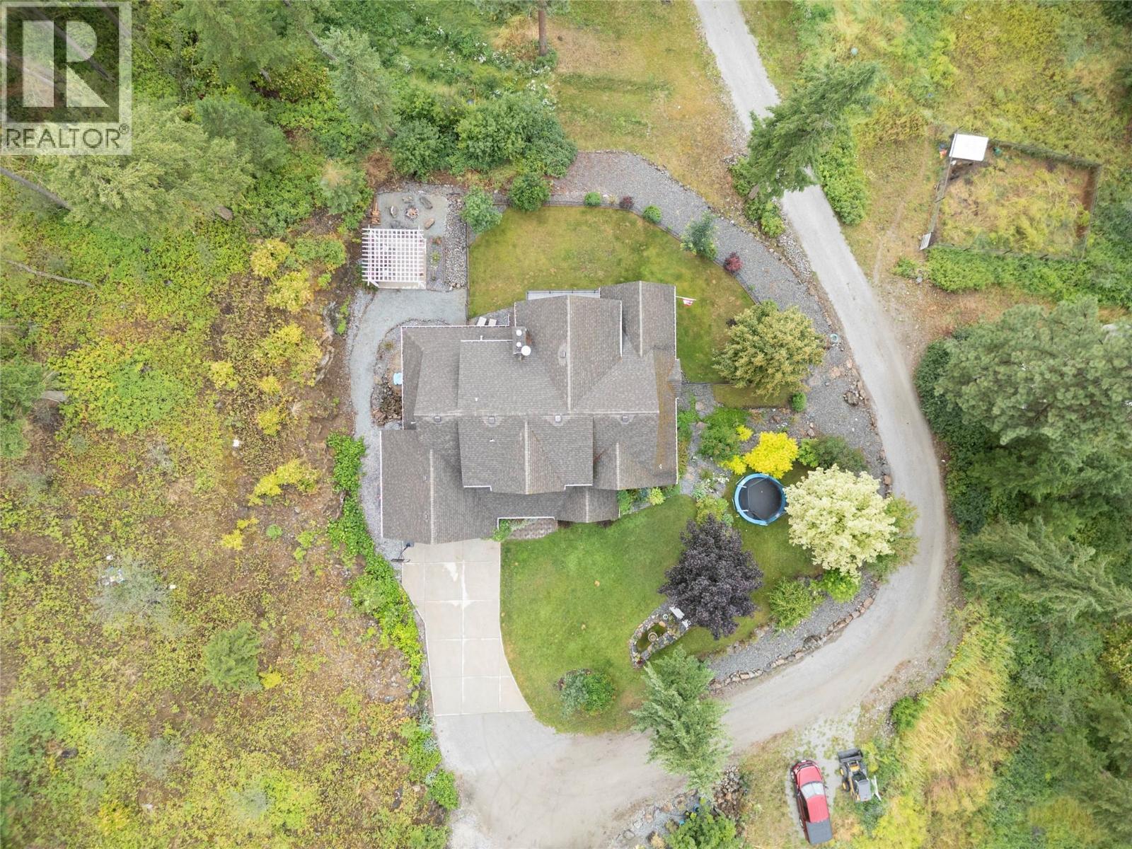 4322 Sharp Road, Spallumcheen, BC - Outdoor With View