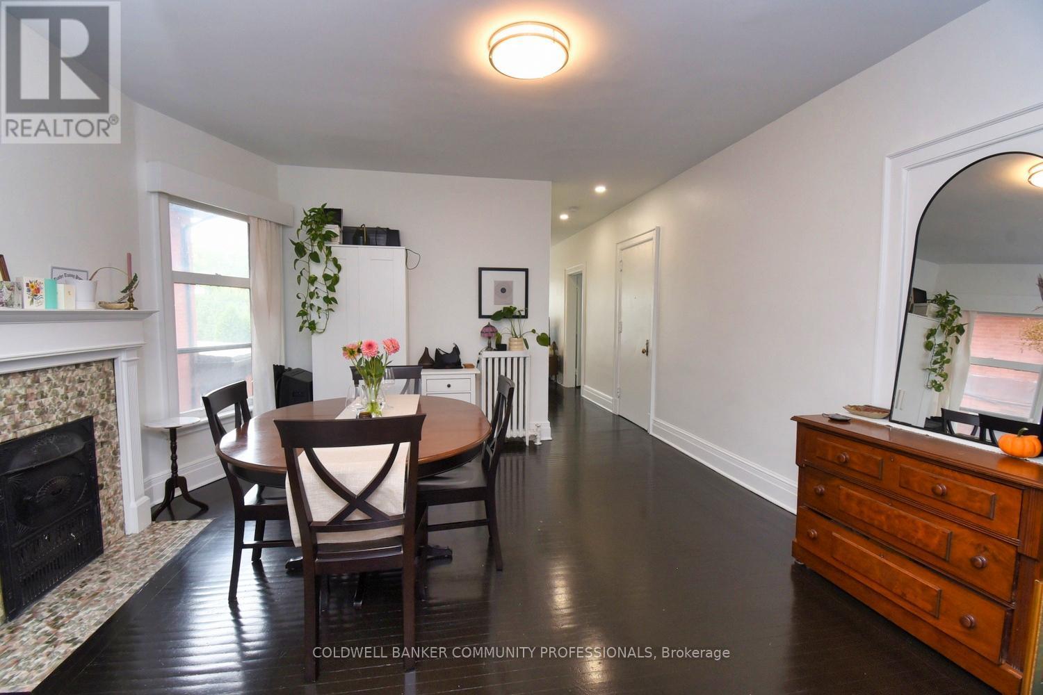 461 Dundurn Street S, Hamilton, ON - Indoor Photo Showing Other Room With Fireplace