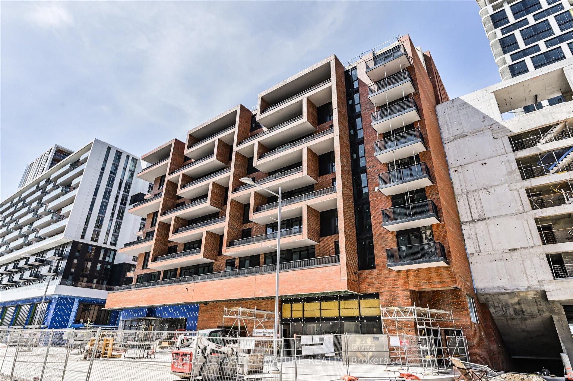 C315-38 Simcoe Promenade, Markham, ON - Outdoor With Balcony With Facade
