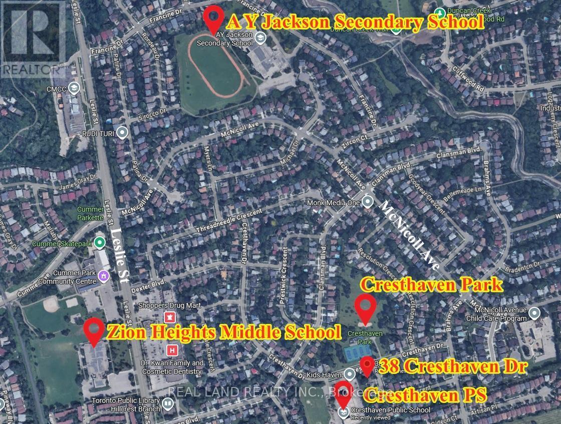 38 Cresthaven Drive, Toronto, ON -