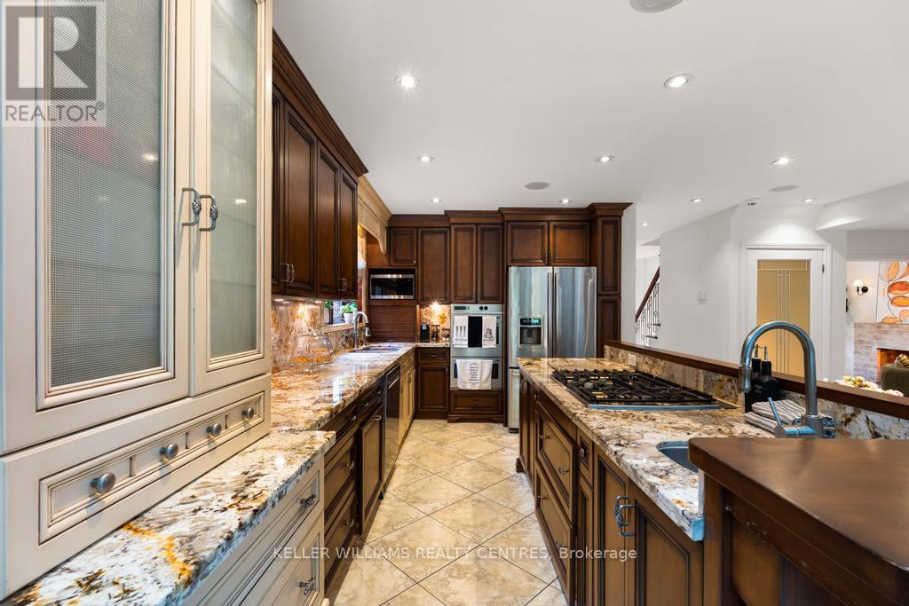 50 Skyview Crescent, Toronto, ON - Indoor Photo Showing Kitchen With Upgraded Kitchen